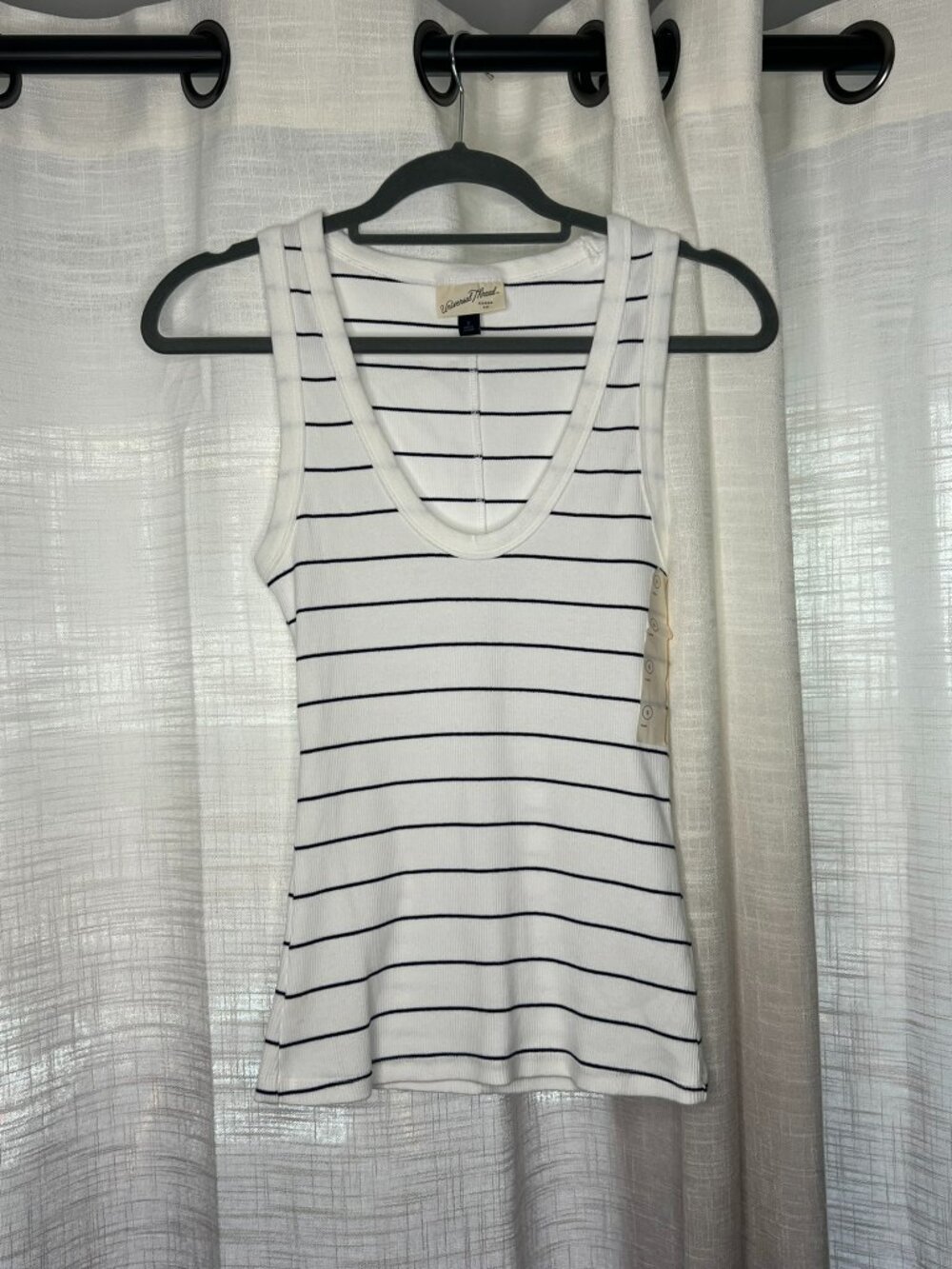 Brand New Universal Thread Striped Tank Top